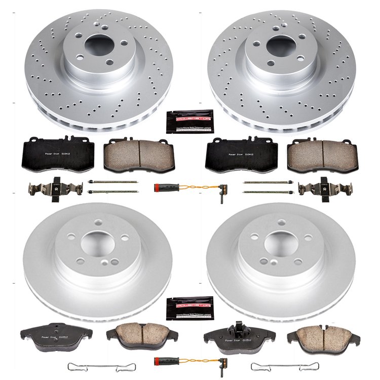 Z23 COATED BRAKE KIT