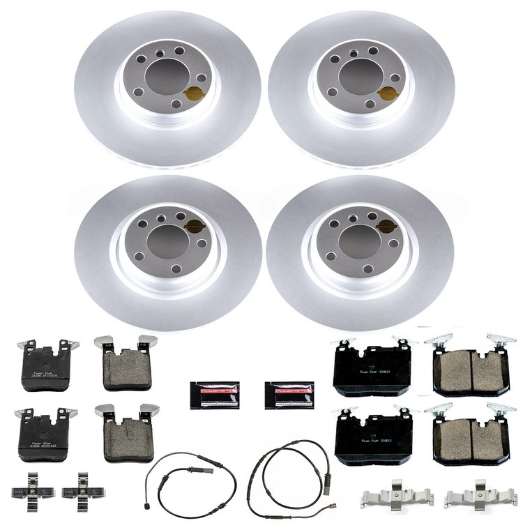 Z23 COATED BRAKE KIT