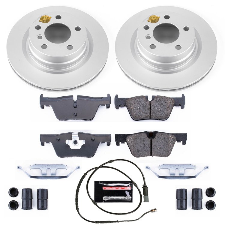 Z23 COATED BRAKE KIT