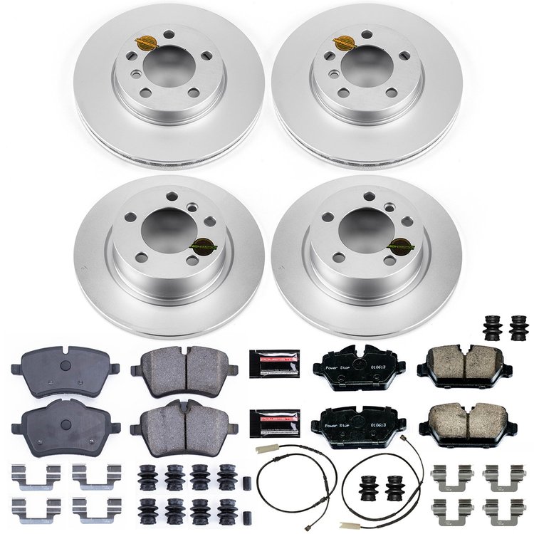 Z23 COATED BRAKE KIT