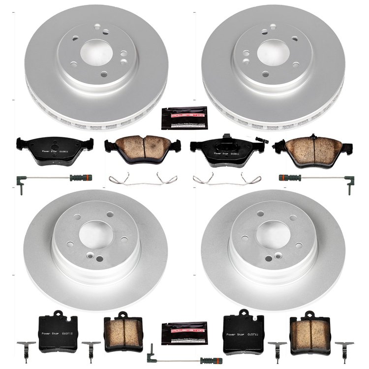 Z23 COATED BRAKE KIT