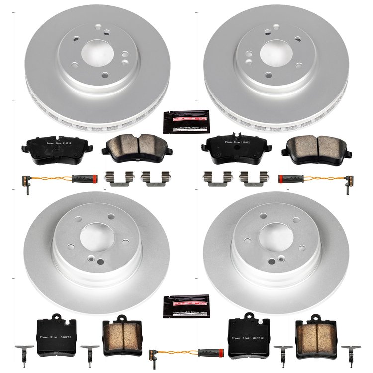 Z23 COATED BRAKE KIT