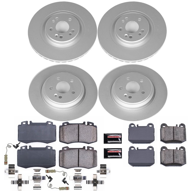 Z23 COATED BRAKE KIT