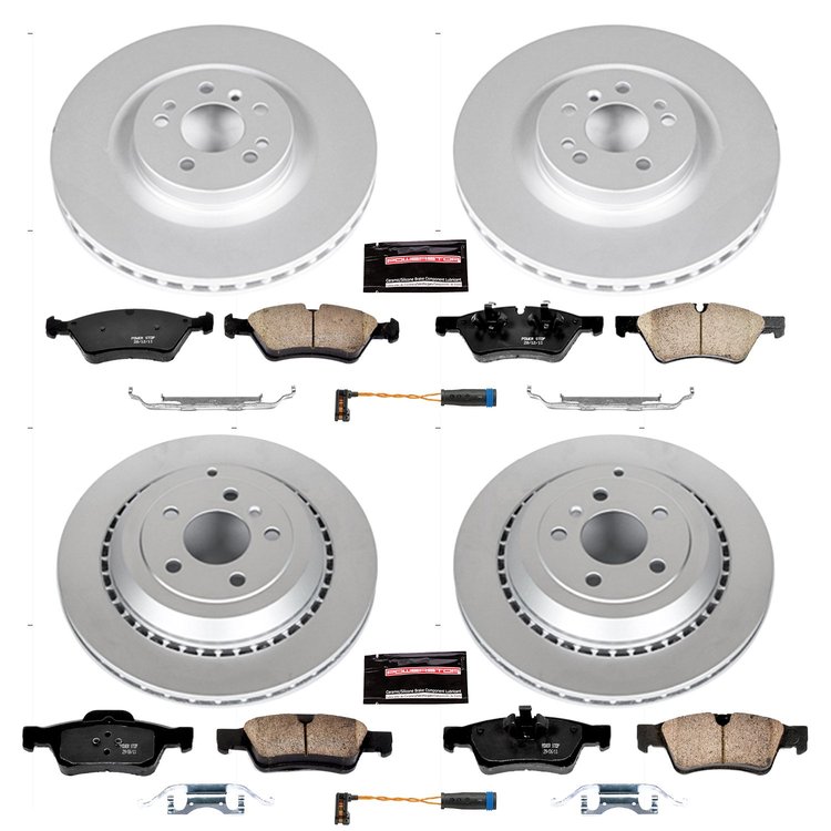 Z23 COATED BRAKE KIT