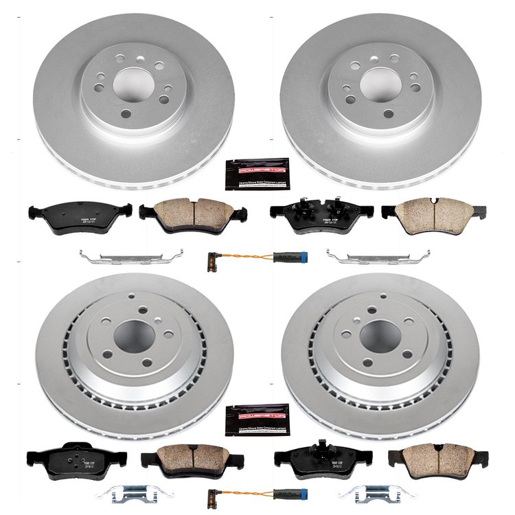 Z23 COATED BRAKE KIT