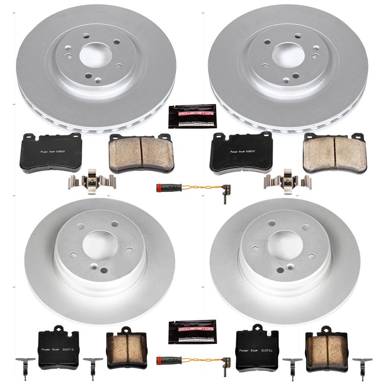 Z23 COATED BRAKE KIT