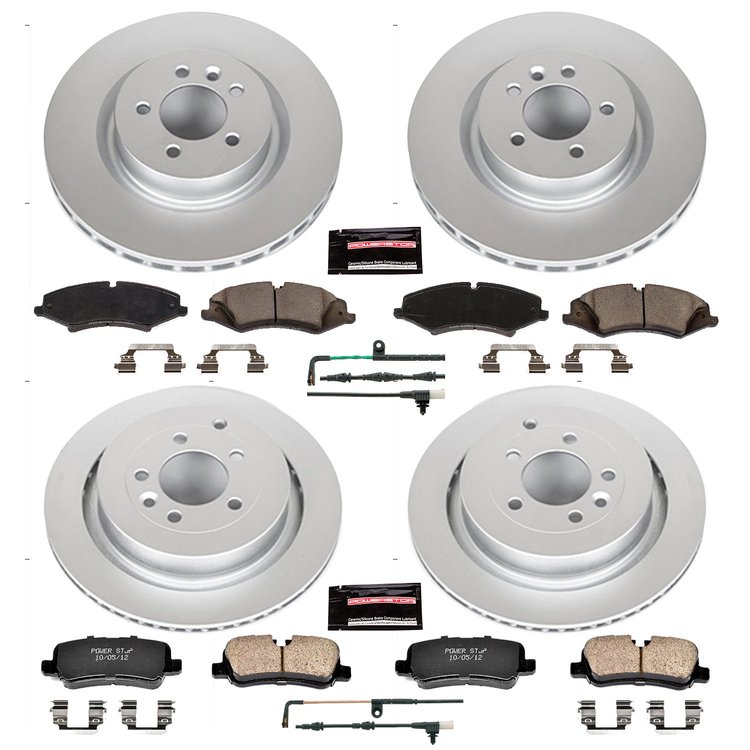 Z23 COATED BRAKE KIT
