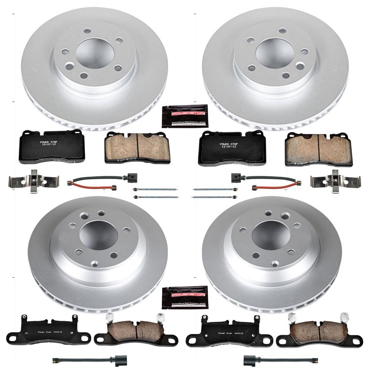 Z23 COATED BRAKE KIT