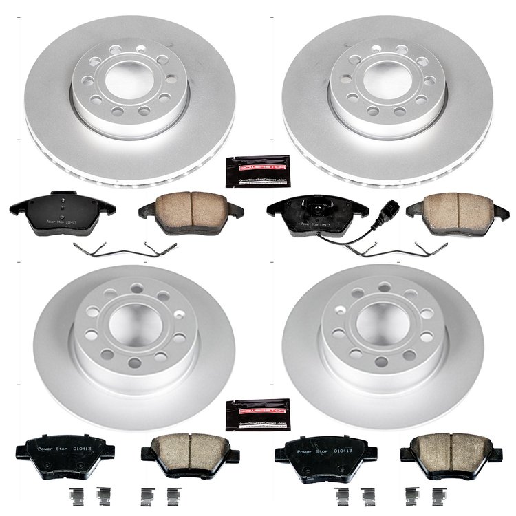 Z23 COATED BRAKE KIT