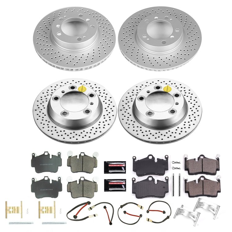 Z17 COATED BRAKE KIT