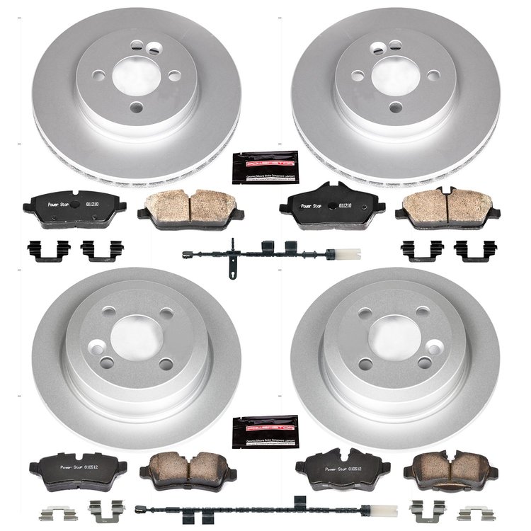 Z23 COATED BRAKE KIT
