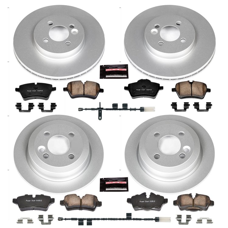 Z23 COATED BRAKE KIT