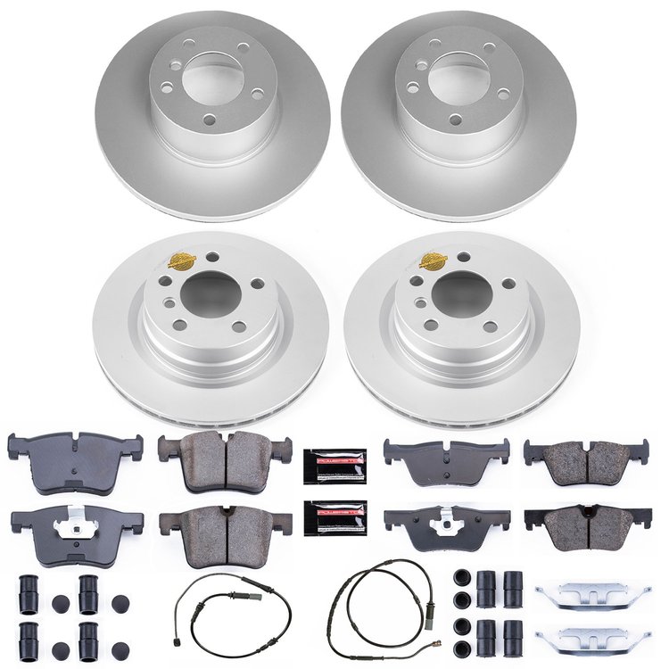 Z23 COATED BRAKE KIT