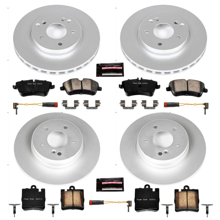 Z23 COATED BRAKE KIT