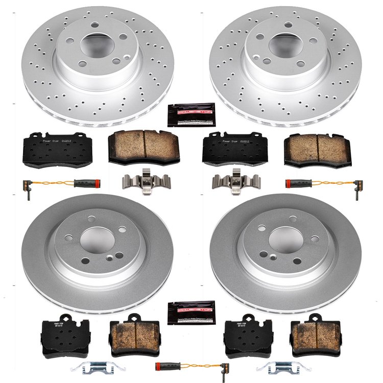 Z23 COATED BRAKE KIT