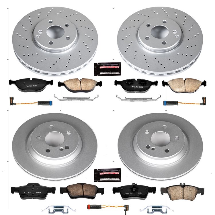 Z23 COATED BRAKE KIT