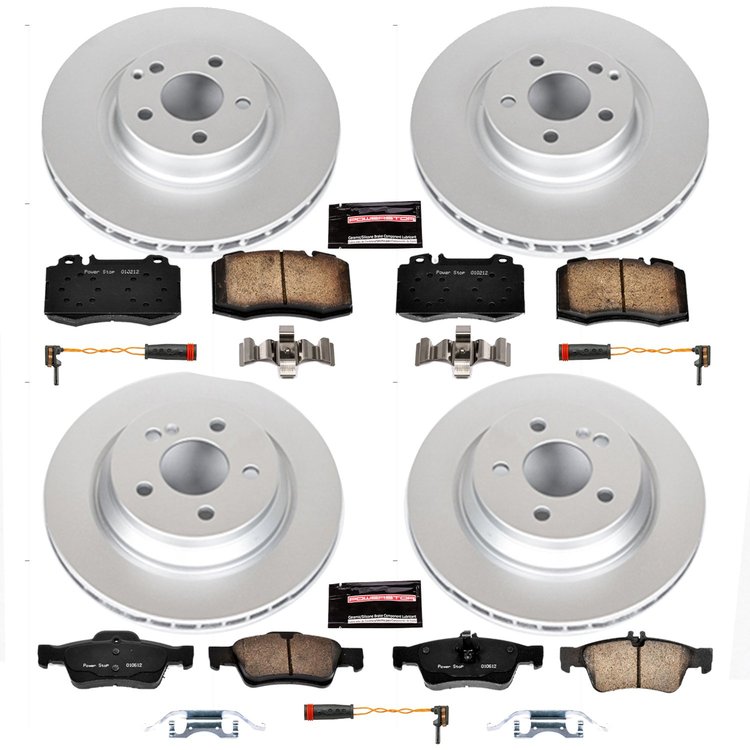 Z23 COATED BRAKE KIT
