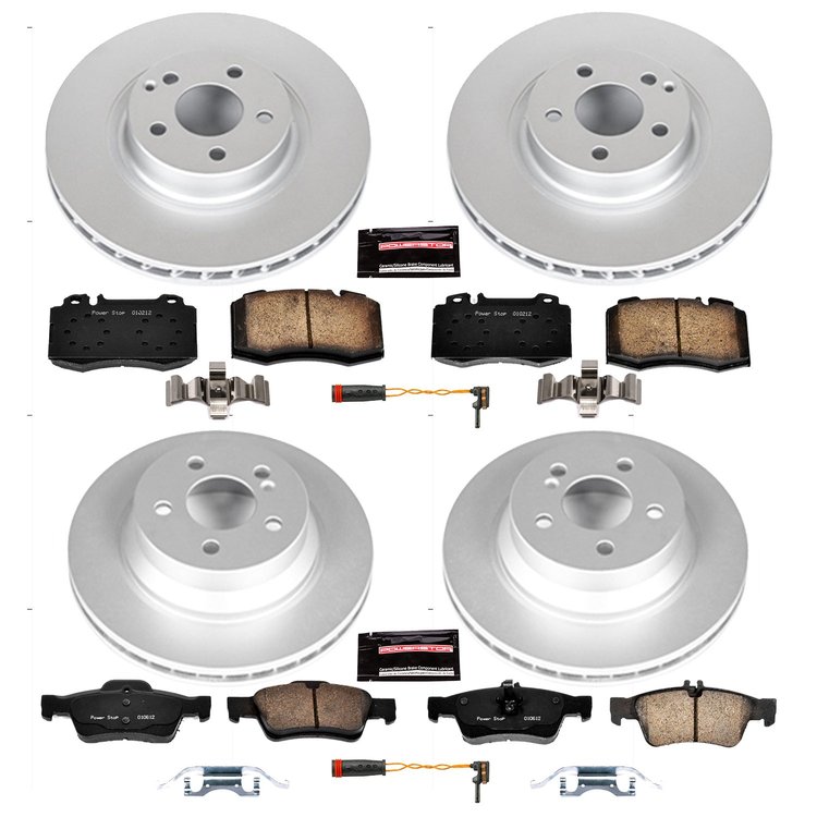 Z23 COATED BRAKE KIT