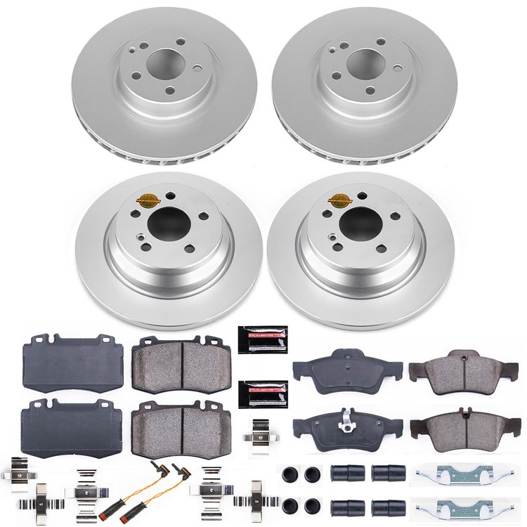 Z23 COATED BRAKE KIT