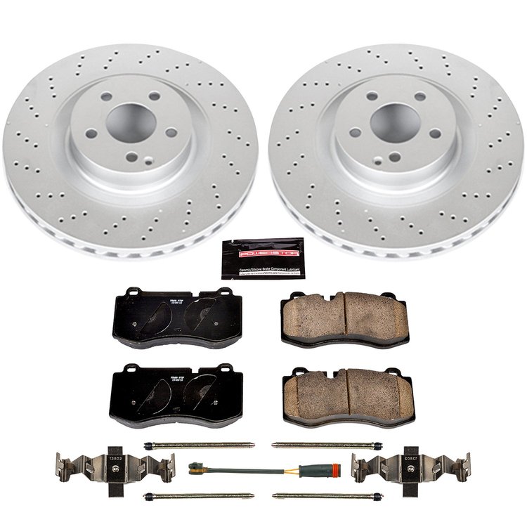 Z23 COATED BRAKE KIT