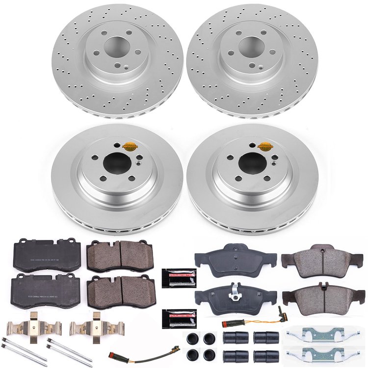 Z23 COATED BRAKE KIT