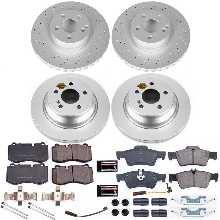 Z23 COATED BRAKE KIT