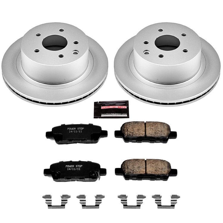 Z17 COATED BRAKE KIT