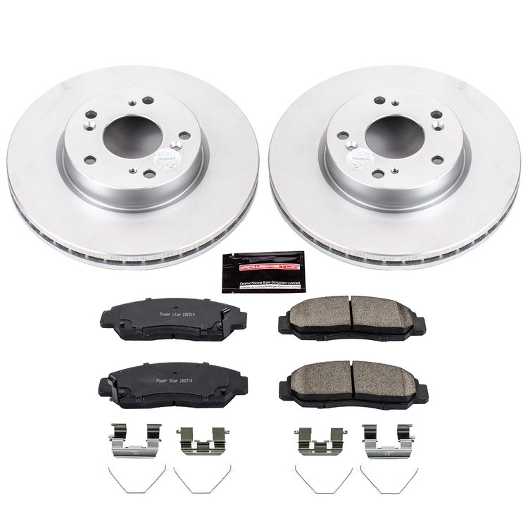 Z17 COATED BRAKE KIT