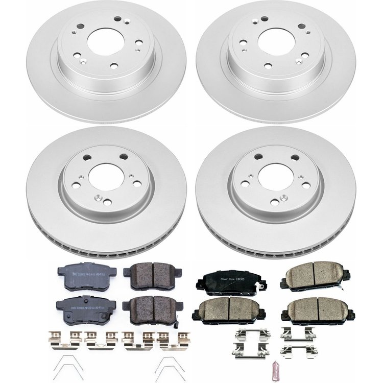 Z17 COATED BRAKE KIT