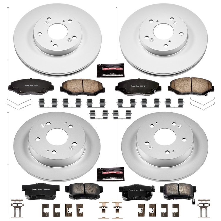 Z17 COATED BRAKE KIT