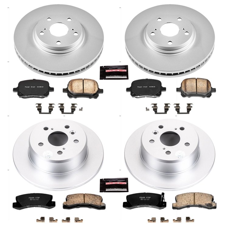 Z17 COATED BRAKE KIT