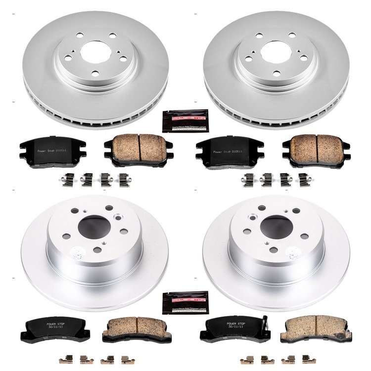 Z17 COATED BRAKE KIT
