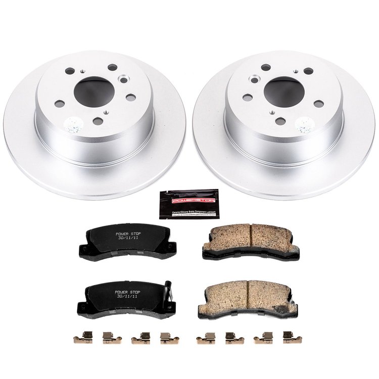 Z17 COATED BRAKE KIT