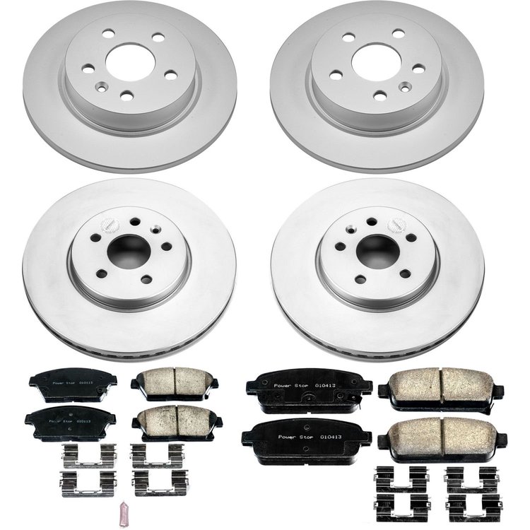 Z17 COATED BRAKE KIT