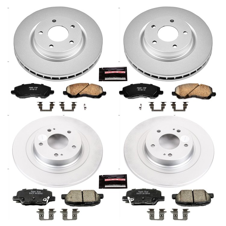Z17 COATED BRAKE KIT