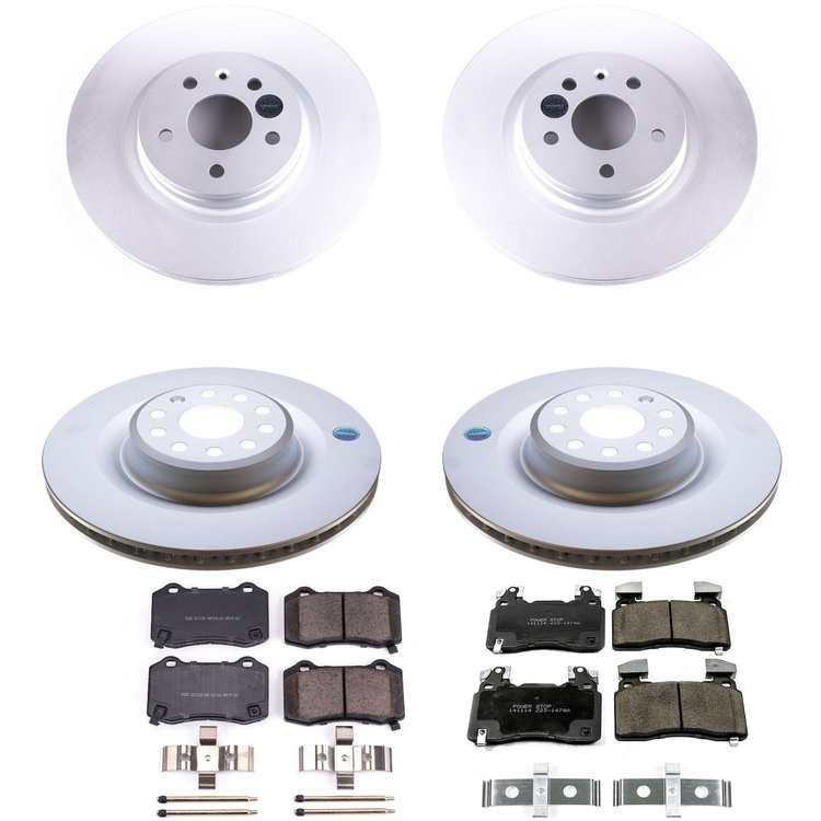 Z17 COATED BRAKE KIT