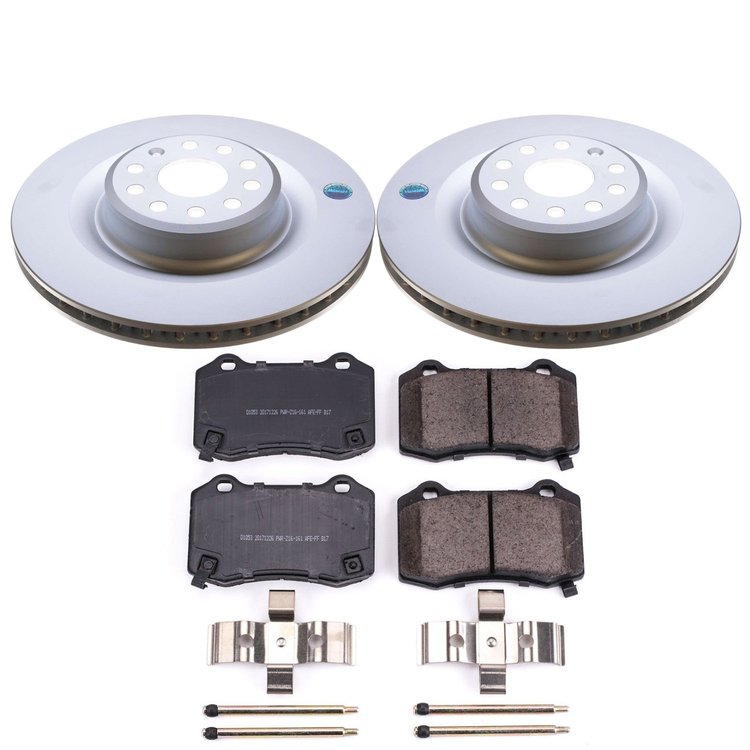 Z17 COATED BRAKE KIT