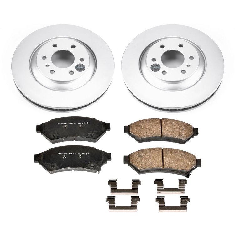 Z17 COATED BRAKE KIT