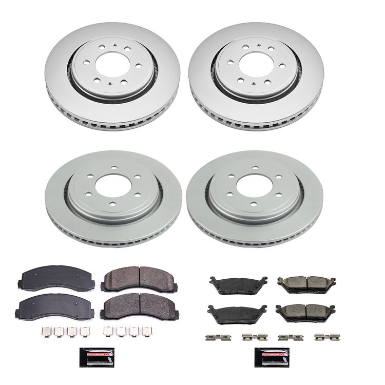 Z17 COATED BRAKE KIT