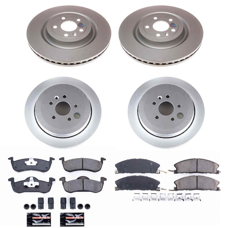 Z17 COATED BRAKE KIT