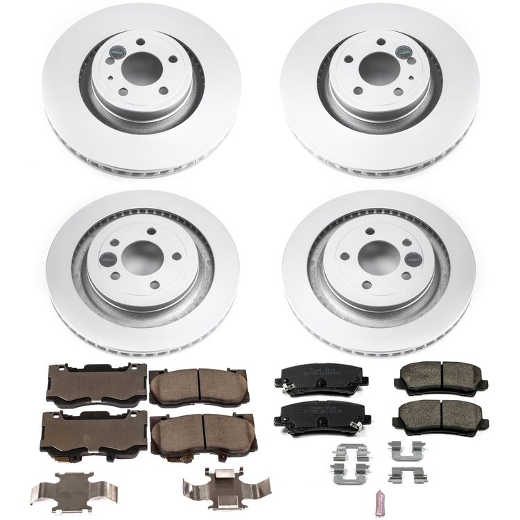Z17 COATED BRAKE KIT