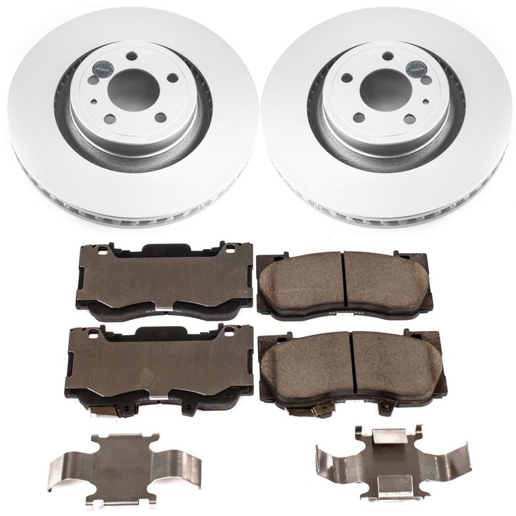 Z17 COATED BRAKE KIT