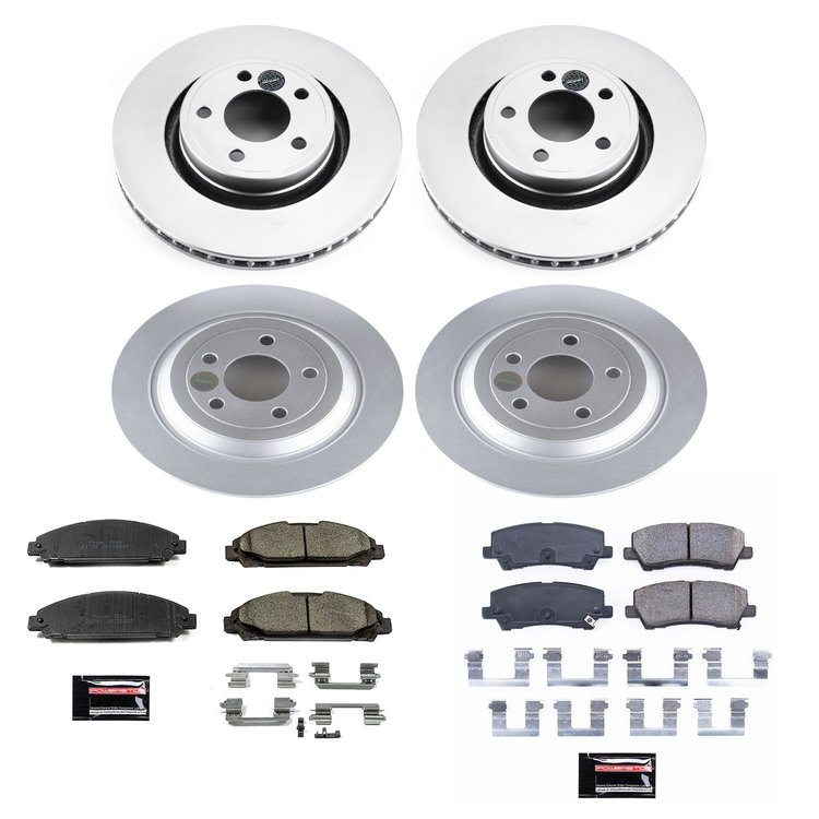 Z17 COATED BRAKE KIT