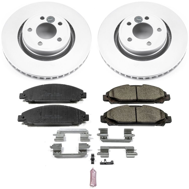 Z17 COATED BRAKE KIT