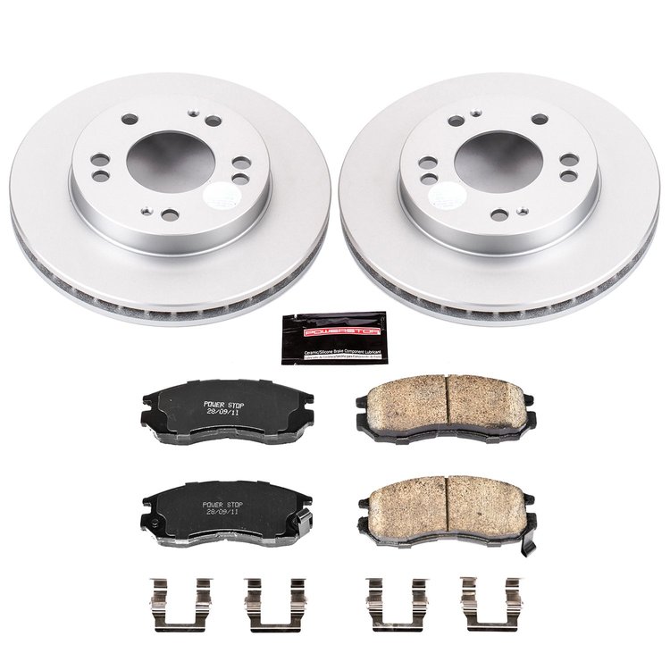 Z17 COATED BRAKE KIT