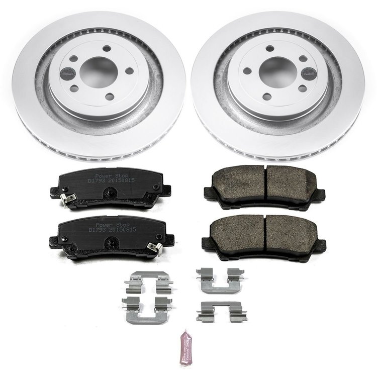 Z17 COATED BRAKE KIT