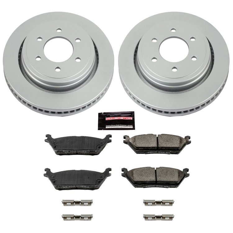 Z17 COATED BRAKE KIT