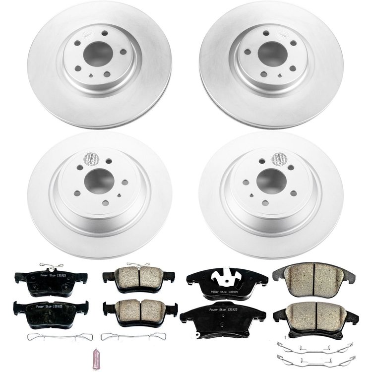 Z17 COATED BRAKE KIT