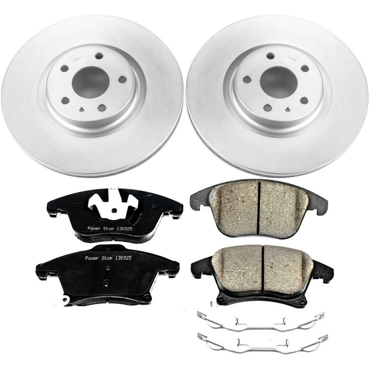 Z17 COATED BRAKE KIT