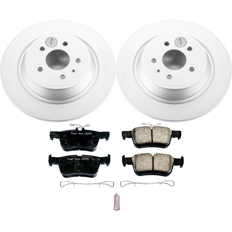 Z17 COATED BRAKE KIT